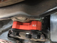 SWAVE &amp; SUMMIT Roll Center Adjuster Plates for Toyota Yaris GR