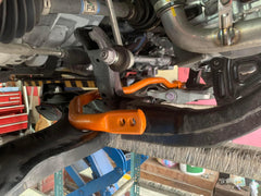 SWAVE &amp; SUMMIT 27mm Front Anti-Roll Bar for Toyota Yaris GR