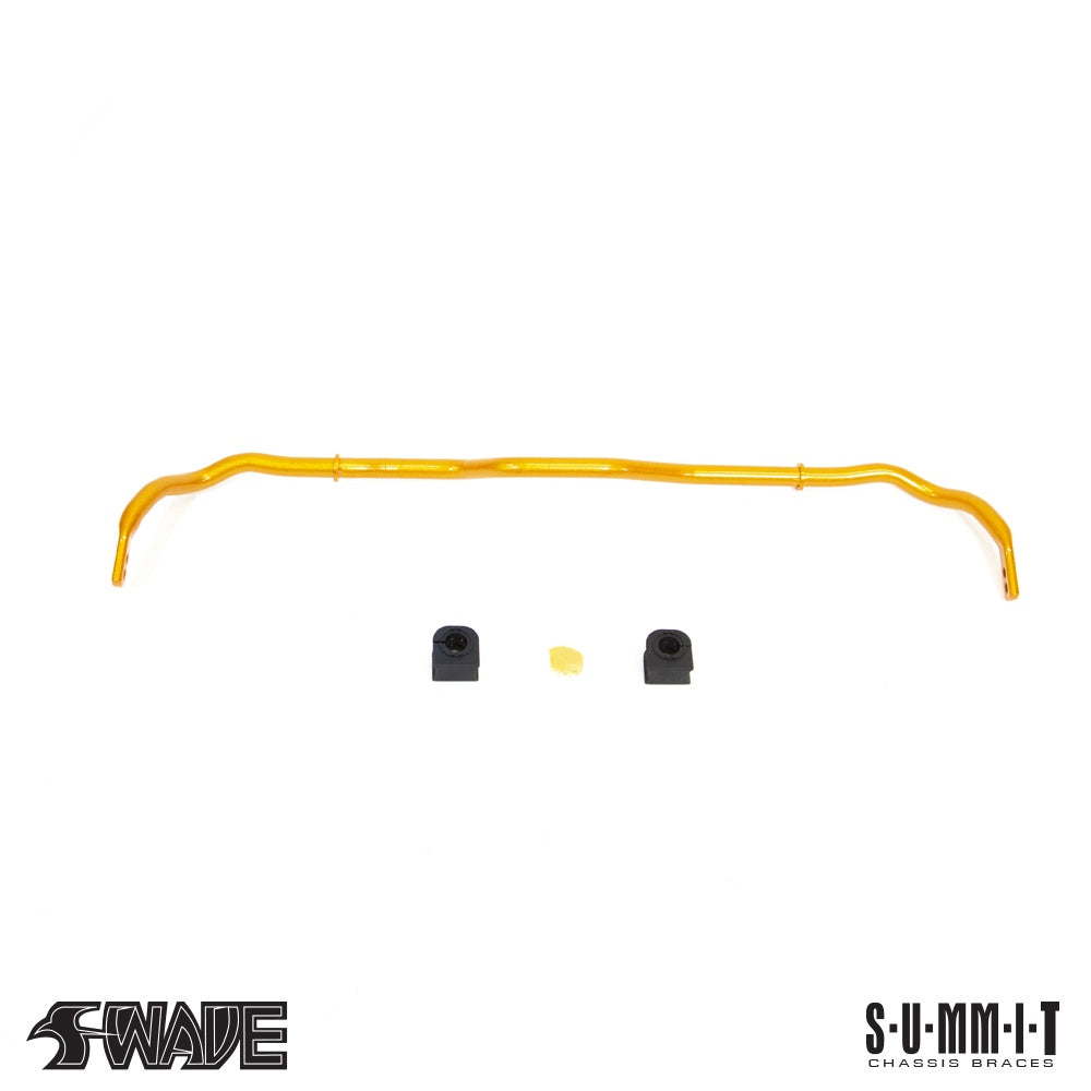 SWAVE &amp; SUMMIT 25.4mm Rear Adjustable Anti Roll Bar for Toyota Yaris GR