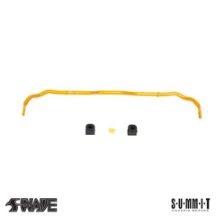 SWAVE &amp; SUMMIT 25.4mm Rear Adjustable Anti Roll Bar for Toyota Yaris GR