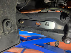 SWAVE &amp; SUMMIT Rear Trailing Arm Reinforcement Bar for Toyota Yaris GR