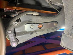 SWAVE &amp; SUMMIT Rear Trailing Arm Reinforcement Bar for Toyota Yaris GR