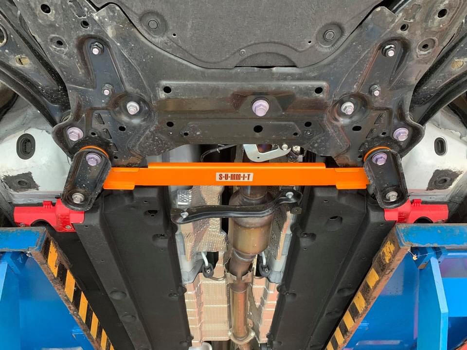 SWAVE &amp; SUMMIT Front Rear Beam Axle Supports Panel for Toyota Yaris GR