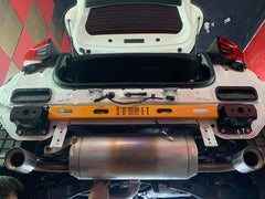 SWAVE &amp; SUMMIT Rear Bumper Bar for Toyota Yaris GR
