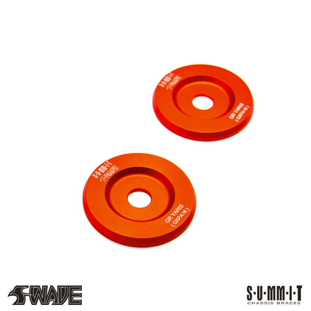 SWAVE &amp; SUMMIT Rear Differential Inserts for Toyota Yaris GR