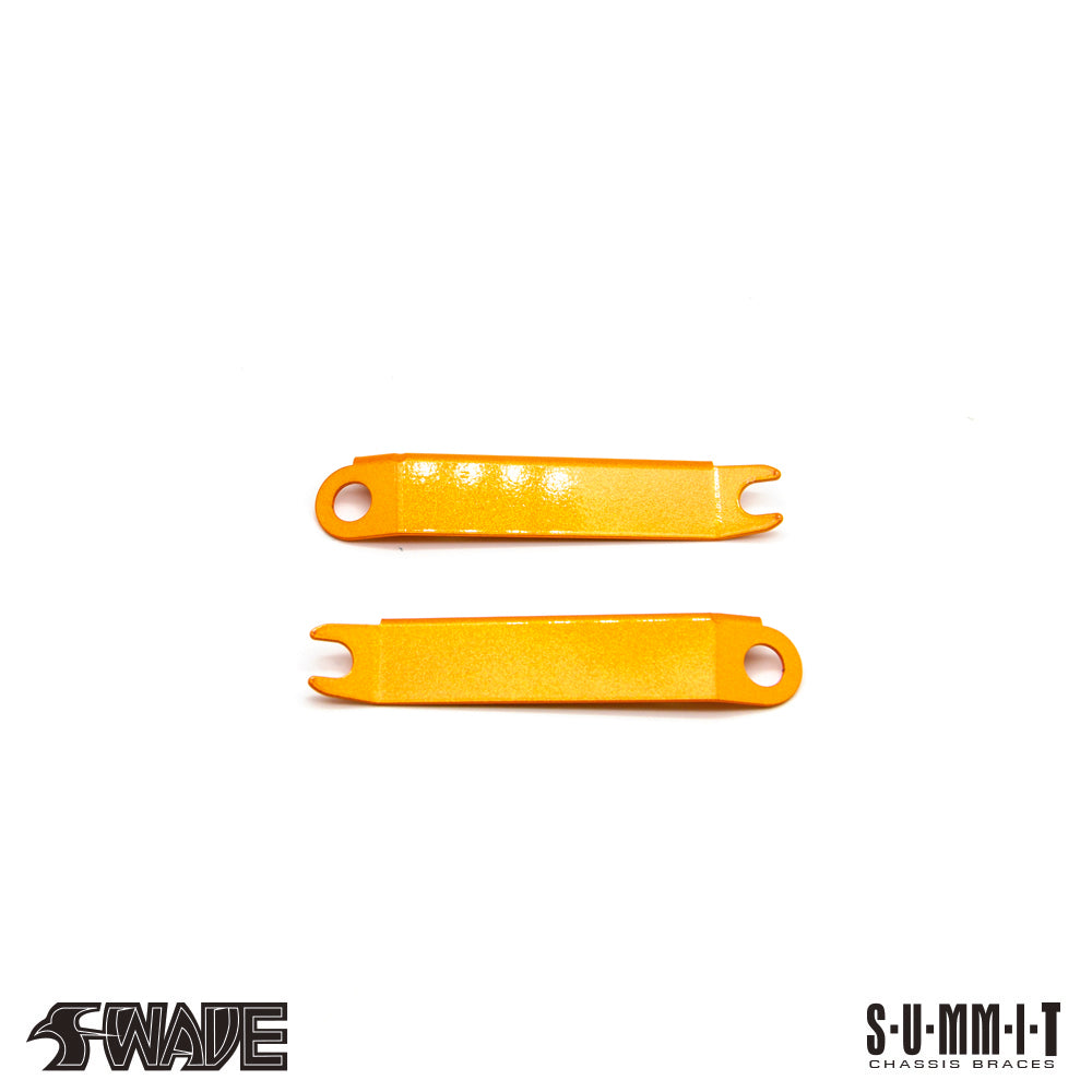 SWAVE &amp; SUMMIT Reinforced Steering Rack Brace for Toyota Yaris GR