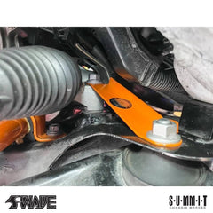 SWAVE &amp; SUMMIT Reinforced Steering Rack Brace for Toyota Yaris GR