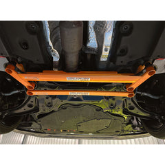 SUMMIT &amp; SWAVE Front Lower Back Big 4 Point Chassis Brace for Toyota Yaris GR
