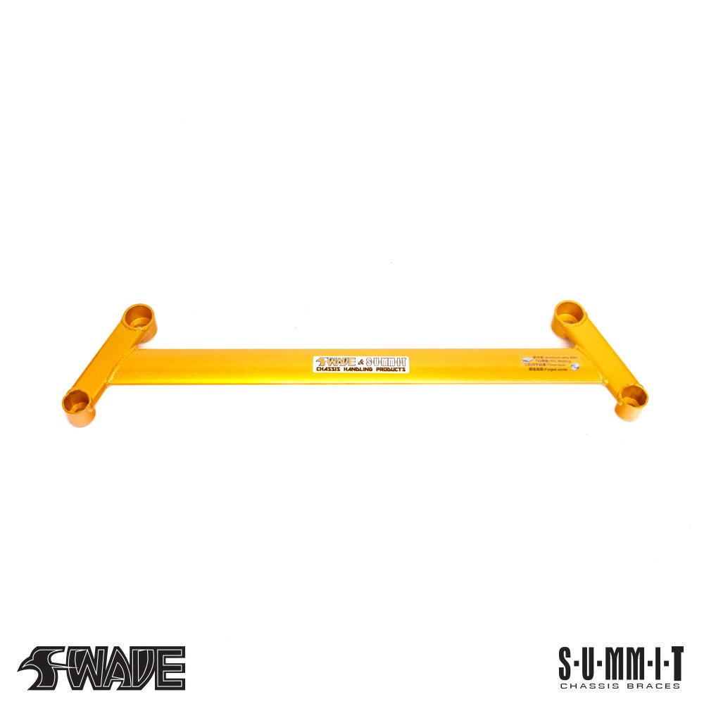 SUMMIT &amp; SWAVE Front Lower Back Big 4 Point Chassis Brace for Toyota Yaris GR
