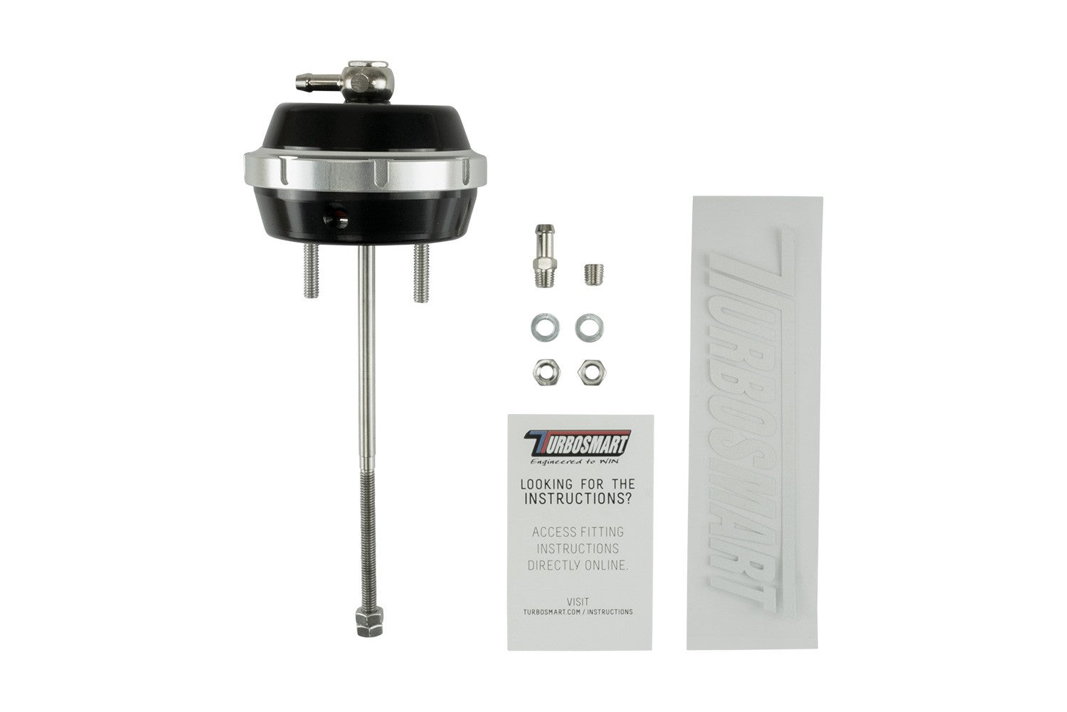 Turbosmart V-IWG Wastegate Actuator for Fiesta MK8 ST