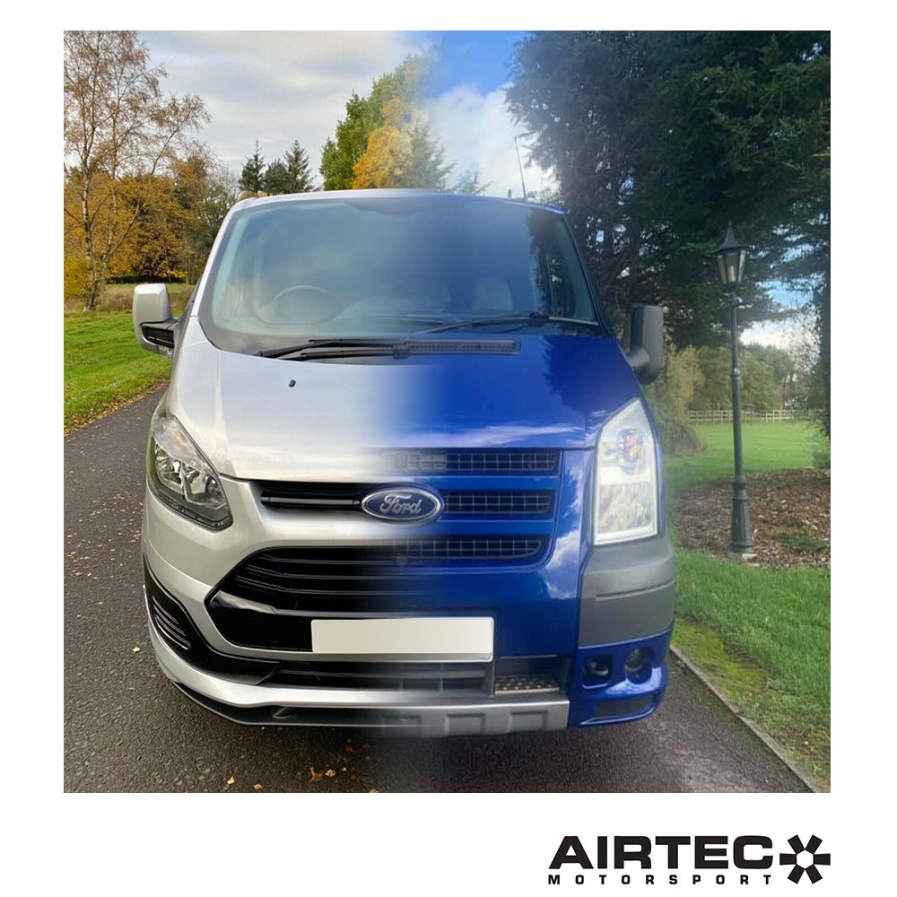 AIRTEC Motorsport Intercooler Upgrade for Transit Custom Euro 5