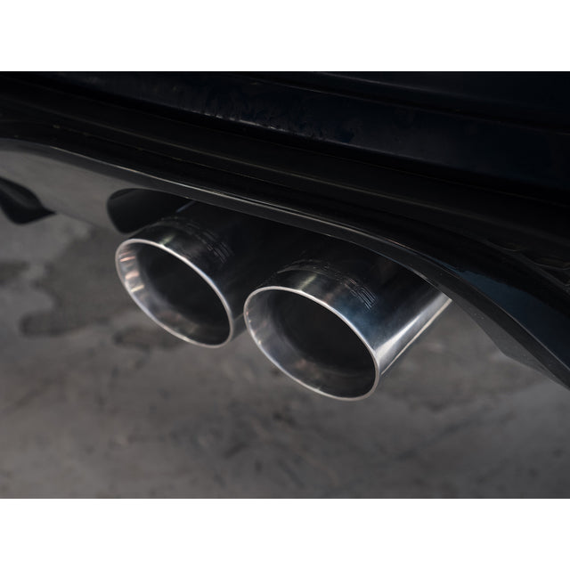 Ford Fiesta (Mk8) 1L EcoBoost ST-Line (ST Style) Venom Twin Tip Rear Box Delete GPF Back Performance Exhaust