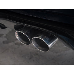 Ford Fiesta (Mk8) 1L EcoBoost ST-Line (ST Style) Venom Twin Tip Rear Box Delete GPF Back Performance Exhaust