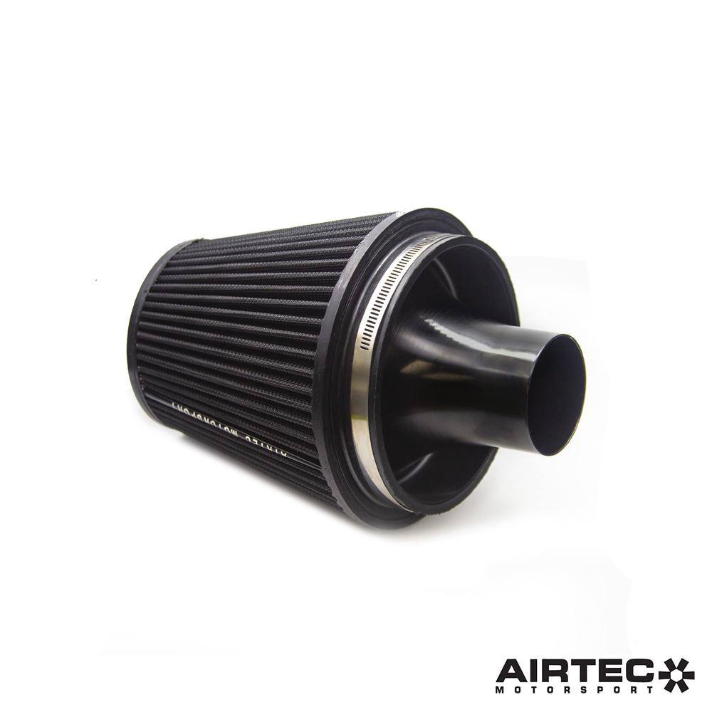 AIRTEC Motorsport Group A Cone Filter with Alloy Trumpet for Cosworth - T3 &amp; T34 Turbos