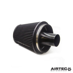 AIRTEC Motorsport Group A Cone Filter with Alloy Trumpet for Cosworth - T3 &amp; T34 Turbos