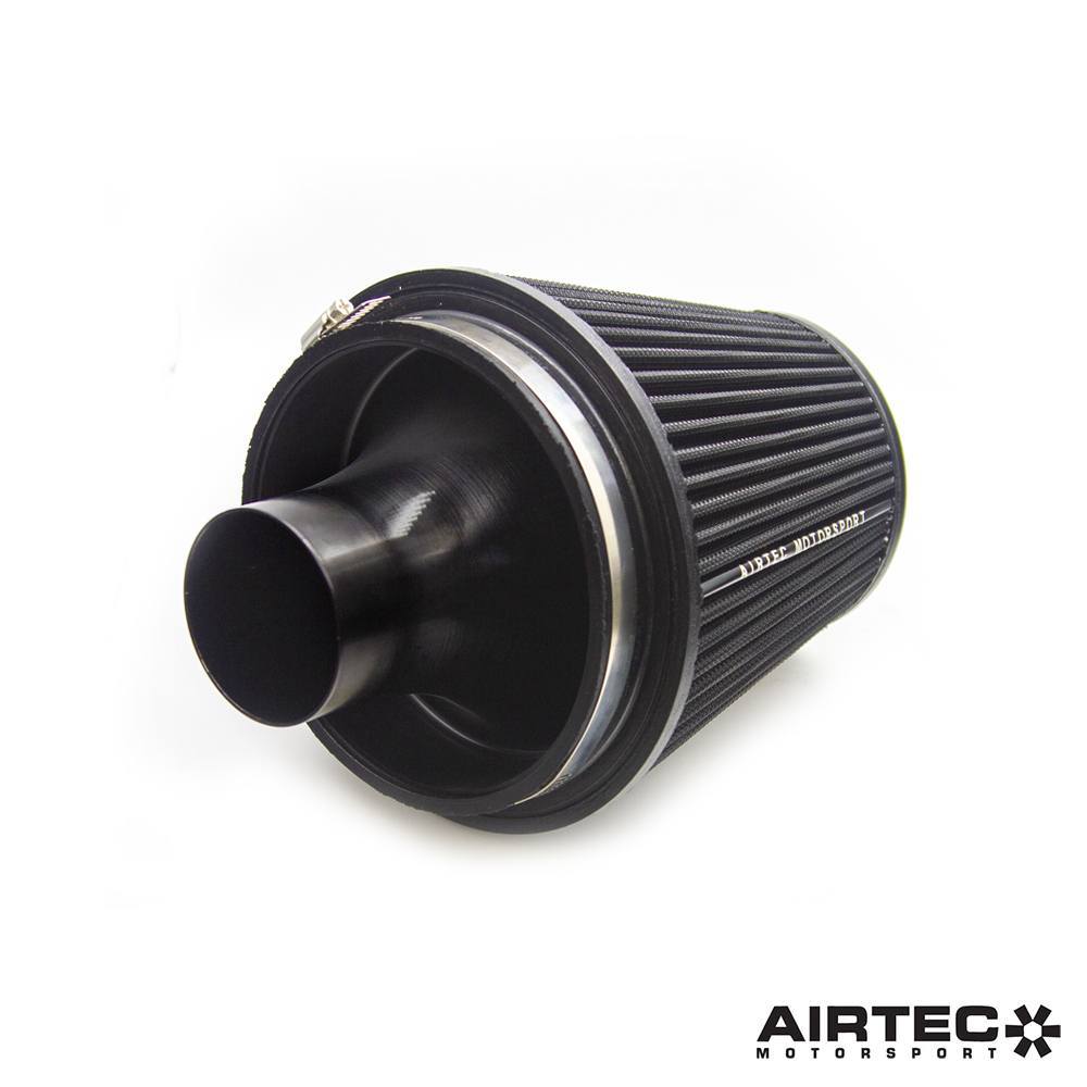 AIRTEC Motorsport Group A Cone Filter with Alloy Trumpet for Cosworth - T3 &amp; T34 Turbos