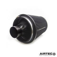 AIRTEC Motorsport Group A Cone Filter with Alloy Trumpet for Cosworth - T3 &amp; T34 Turbos