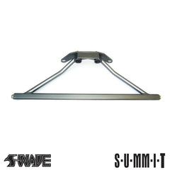 SUMMIT Rear Lower Small 4 point Subframe Axle V-Type Tie Bar Brace for VW Golf MK5, MK6 &amp; MK7 GTI 2005 to 2013 Onwards V-G6-008
