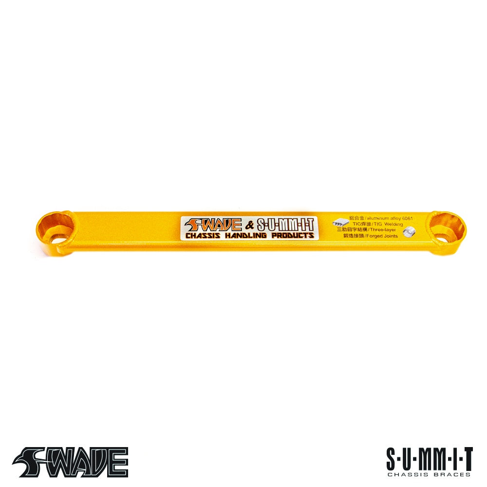 SWAVE &amp; SUMMIT Mid Lower Tie Bar VW Golf GTI &amp; R MK8