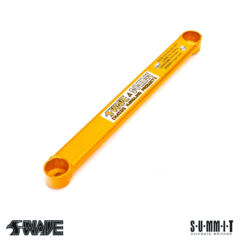 SWAVE &amp; SUMMIT Mid Lower Tie Bar VW Golf GTI &amp; R MK8