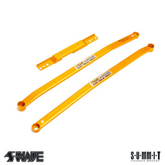 SWAVE &amp; SUMMIT Mid Lower V Type Bar Set VW Golf GTI &amp; R MK8