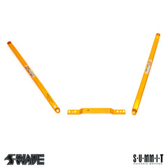 SWAVE &amp; SUMMIT Mid Lower V Type Bar Set VW Golf GTI &amp; R MK8