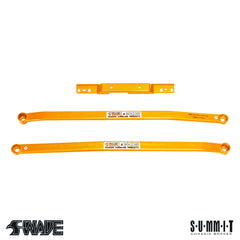 SWAVE &amp; SUMMIT Mid Lower V Type Bar Set VW Golf GTI &amp; R MK8