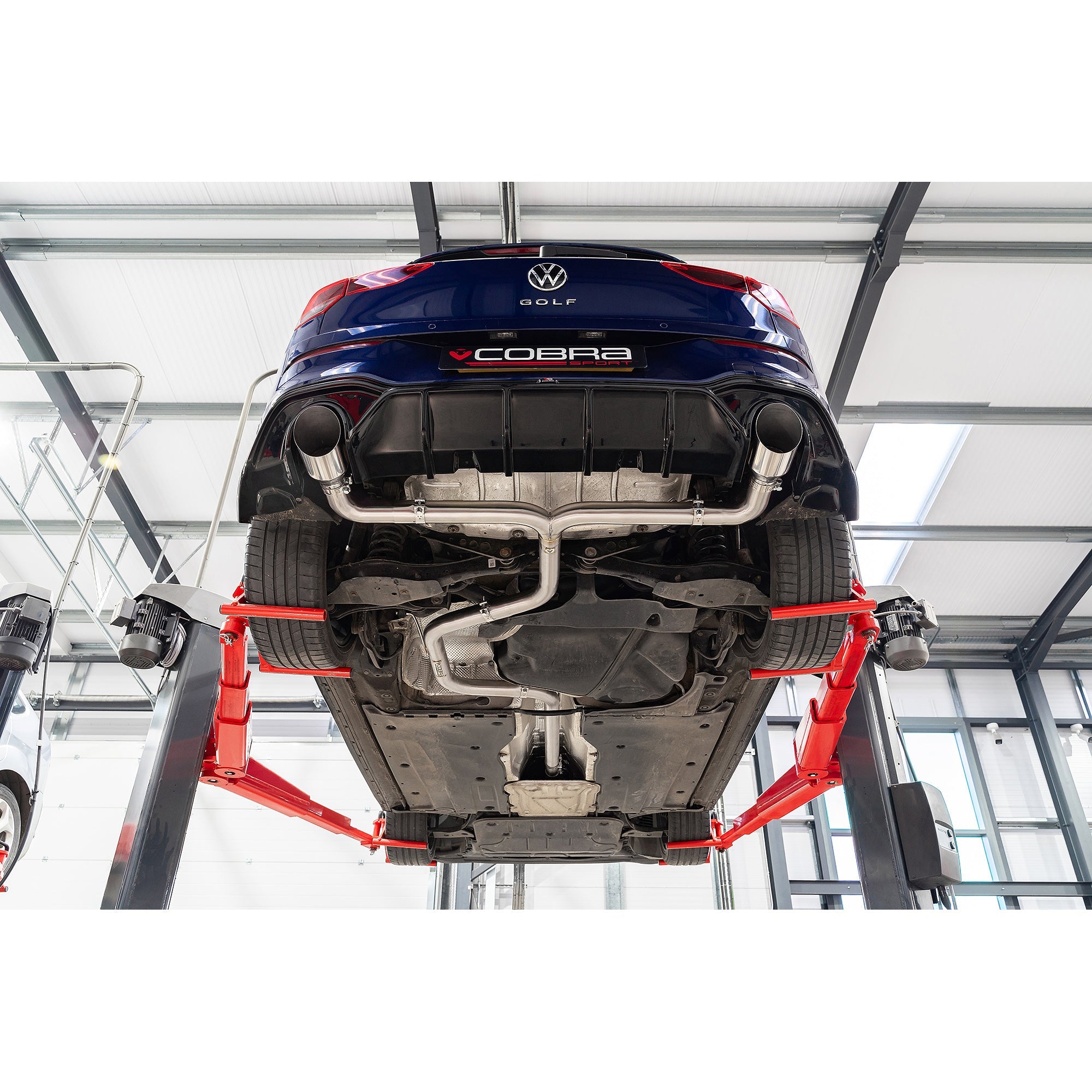 VW Golf R-Line (Mk8) 1.5 TSI (20>) 'GTI Style' Dual Exit Venom GPF Back Performance Exhaust