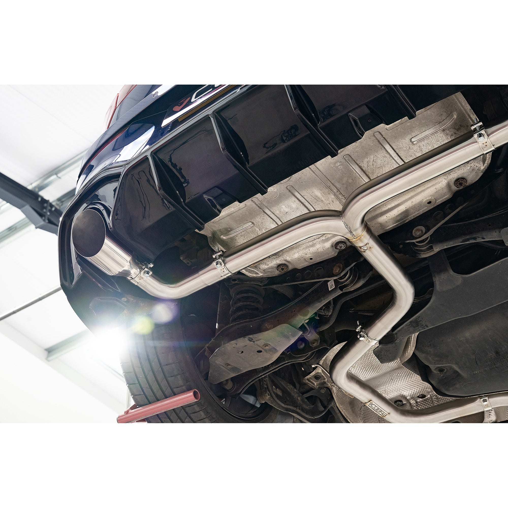 VW Golf R-Line (Mk8) 1.5 TSI (20>) 'GTI Style' Dual Exit Venom GPF Back Performance Exhaust