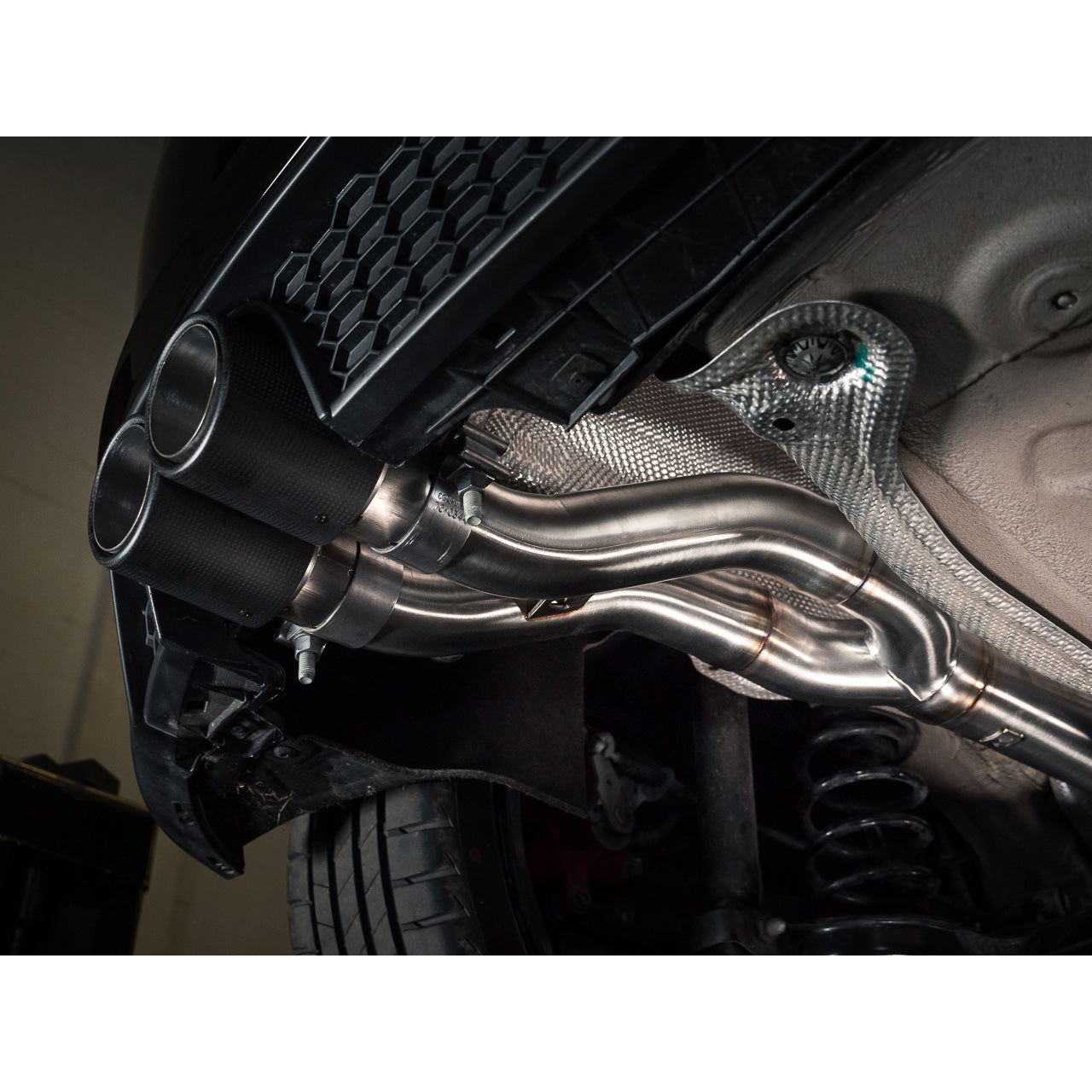 VW Polo GTI (AW) Mk6 2.0 TSI (17-18 Pre-GPF Models) Venom Rear Box Delete Race Cat Back Performance Exhaust