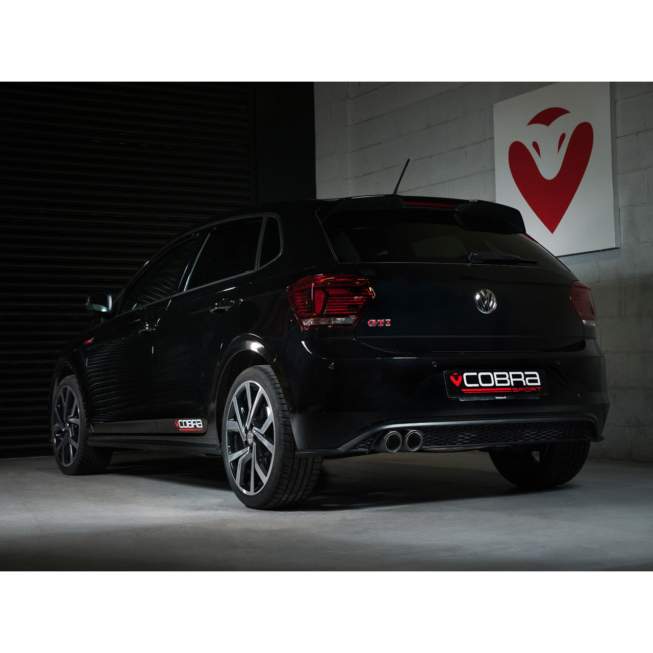 VW Polo GTI (AW) Mk6 2.0 TSI (19>) Venom Turbo Back Performance Exhaust