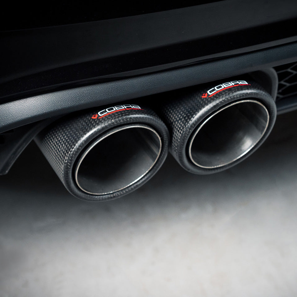 VW Polo GTI (AW) Mk6 2.0 TSI (17-18 Pre-GPF Models) Venom Rear Box Delete Race Cat Back Performance Exhaust