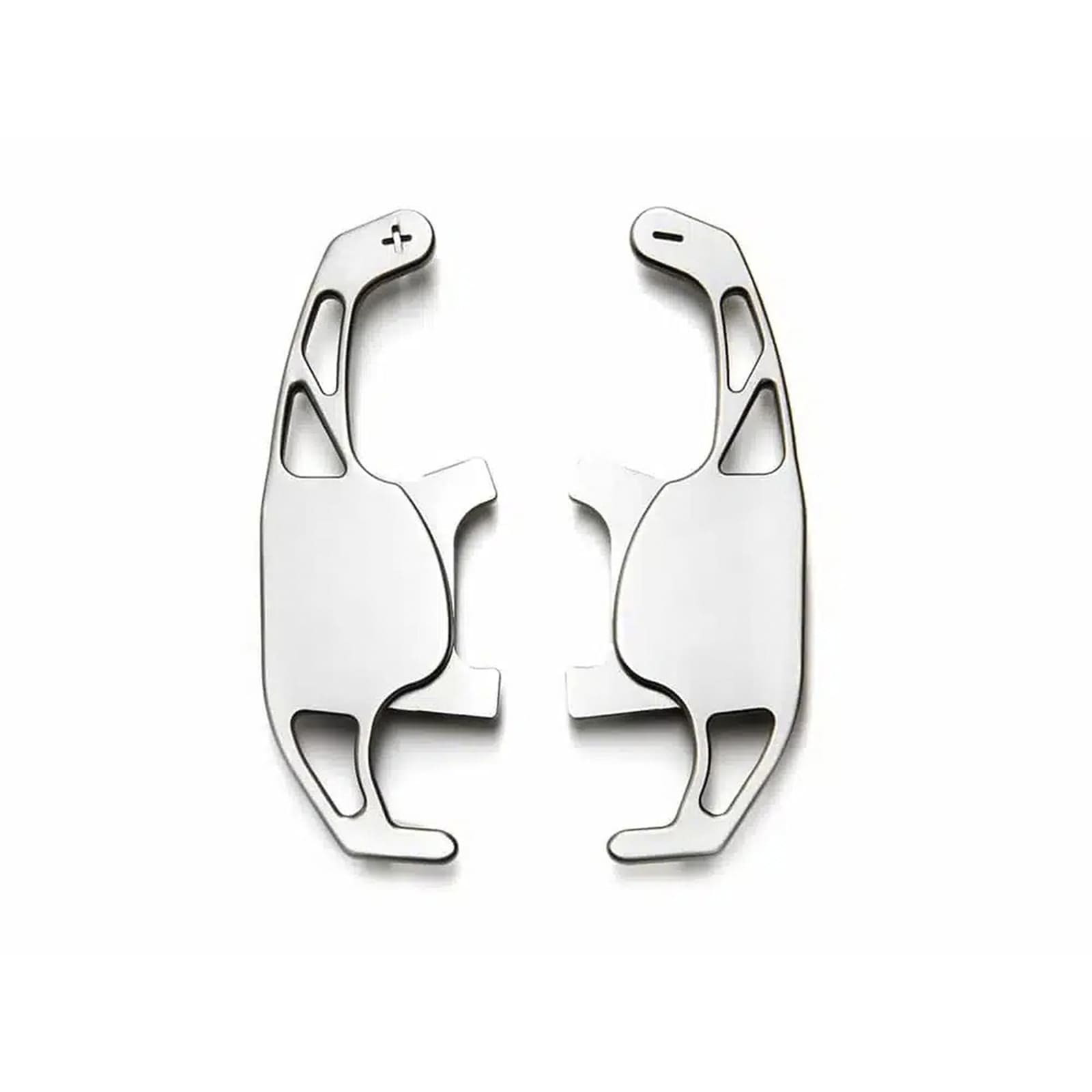 RacingLine Gearshift Paddles/Audi A4 B9/S3 8V Sports Wheel/Titanium  - RacingLine