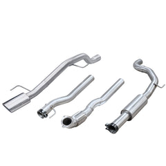 Vauxhall Corsa E 1.0 Turbo (15-19) Venom Box Delete Cat Back Performance Exhaust