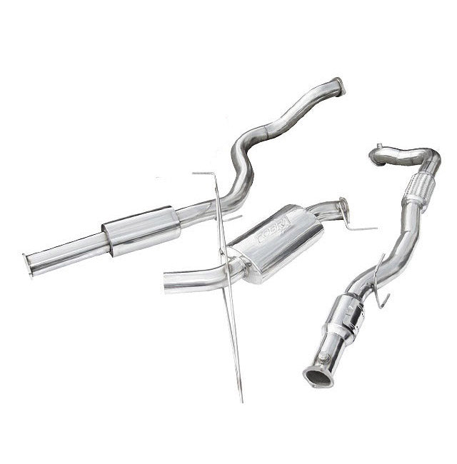 Vauxhall Corsa D VXR (07-09) Turbo Back Performance Exhaust