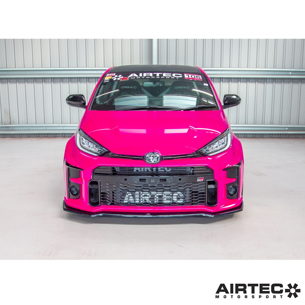 AIRTEC Motorsport Turbo Radiator for Toyota Yaris GR Gen 1