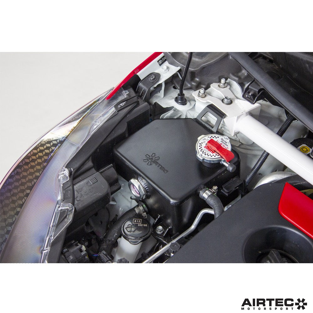 AIRTEC Motorsport Header Tank for Toyota Yaris GR Gen 1 &amp; Gen 2