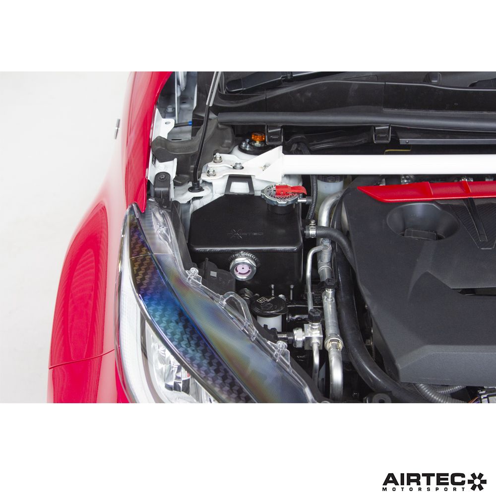 AIRTEC Motorsport Header Tank for Toyota Yaris GR Gen 1 &amp; Gen 2
