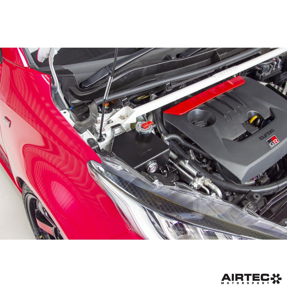 AIRTEC Motorsport Header Tank for Toyota Yaris GR Gen 1 &amp; Gen 2