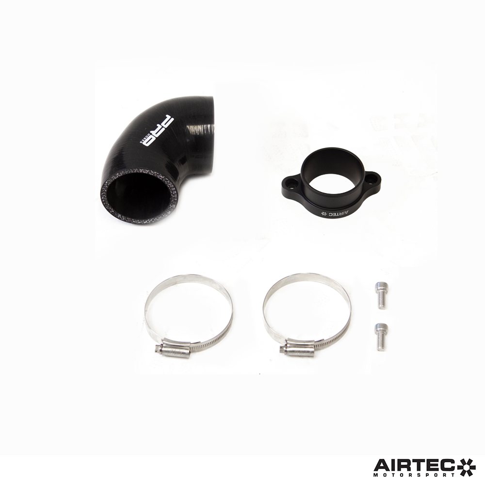 AIRTEC Motorsport Enlarged Silicone Turbo Elbow for Toyota Yaris GR Gen 1 &amp; Gen 2
