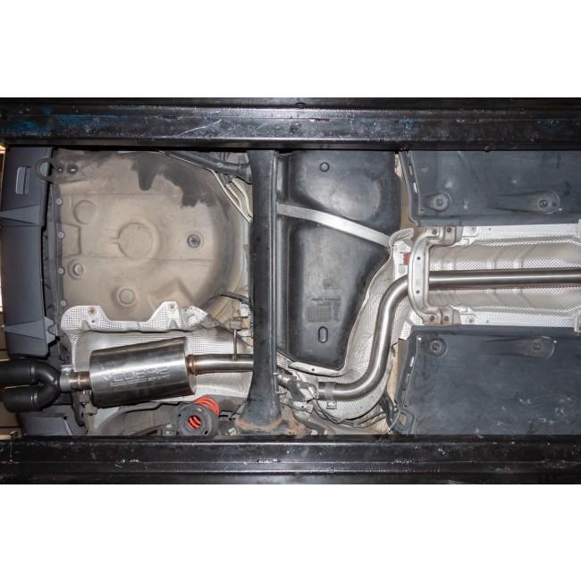 Audi A1 1.4 TFSI (S Line) 122PS (10-18) Cat Back Performance Exhaust