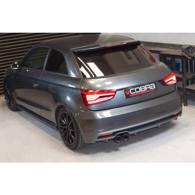 Audi A1 1.4 TFSI (S Line) 122PS (10-18) Cat Back Performance Exhaust
