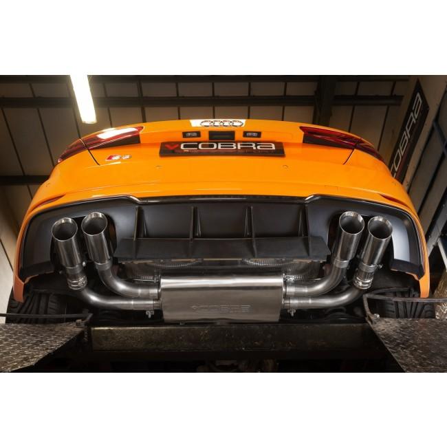 Audi S3 (8V) 3 Door (Valved) (13-18) Turbo Back Performance Exhaust