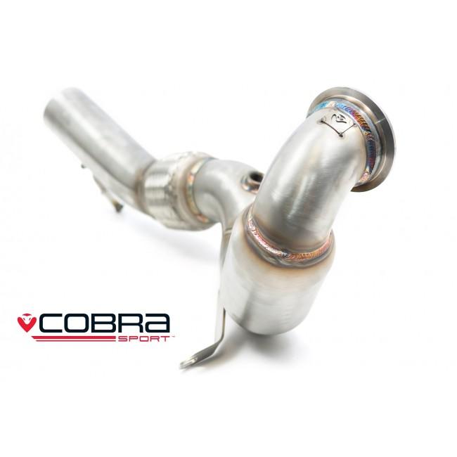Audi S3 (8V) 3 Door (Valved) (13-18) Turbo Back Performance Exhaust