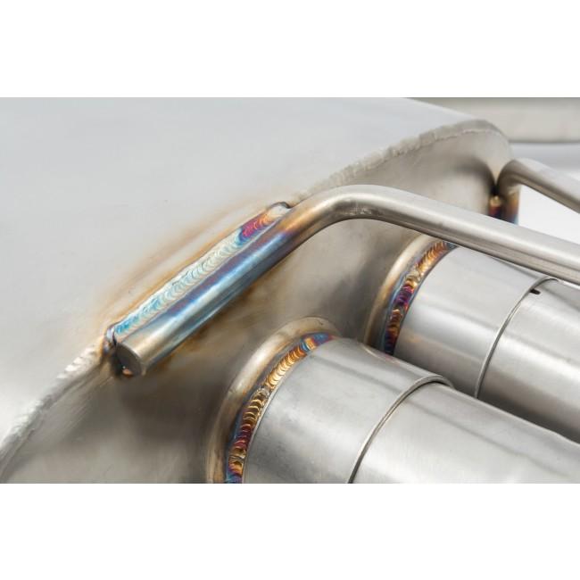 Audi S3 (8V) 3 Door (Valved) (13-18) Turbo Back Performance Exhaust