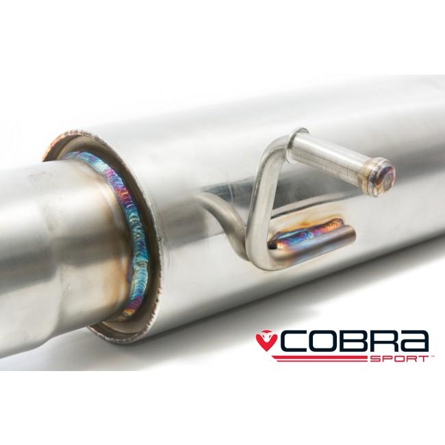 Audi S3 (8V) 3 Door (Valved) (13-18) Turbo Back Performance Exhaust