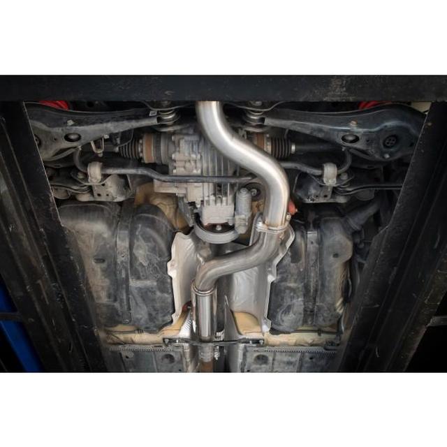 Audi S3 (8V Facelift) (19-20) (GPF Models) Saloon (Valved) GPF Back Performance Exhaust