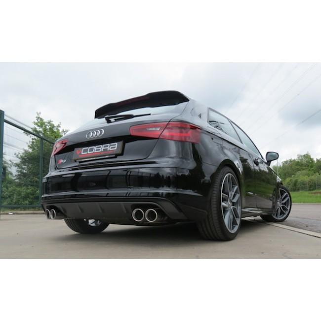 Audi S3 (8V) 3 Door (Non-Valved) (13-18) Turbo Back Performance Exhaust