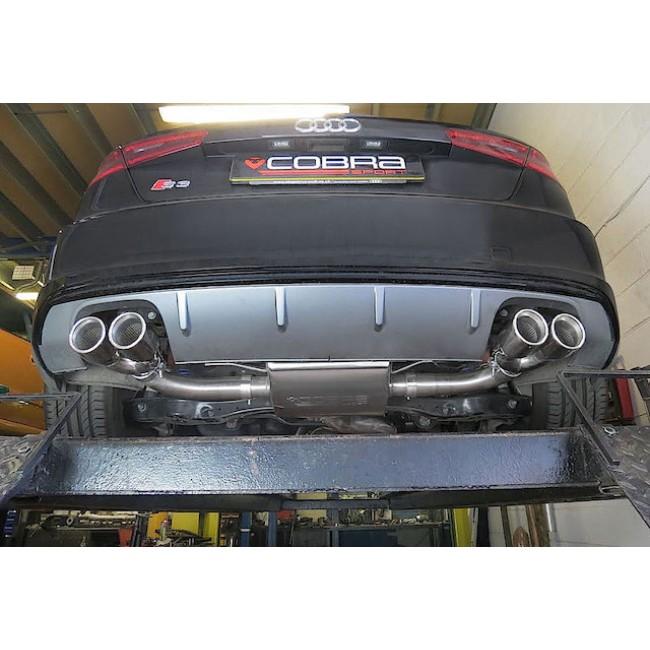 Audi S3 (8V) 3 Door (Non-Valved) (13-18) Turbo Back Performance Exhaust