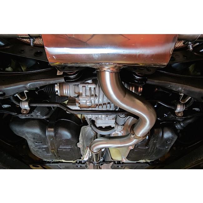 Audi S3 (8V) 3 Door (Non-Valved) (13-18) Turbo Back Performance Exhaust